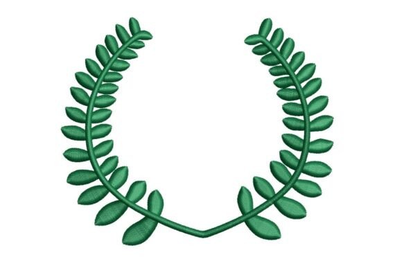 Classic Laurel Wreath
