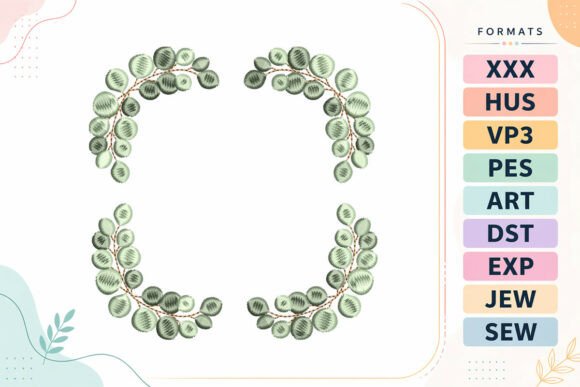 Eucalyptus Wreath Floral