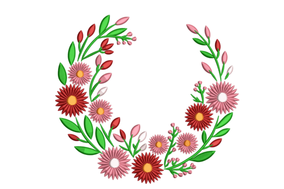 Floral Half Wreath Review