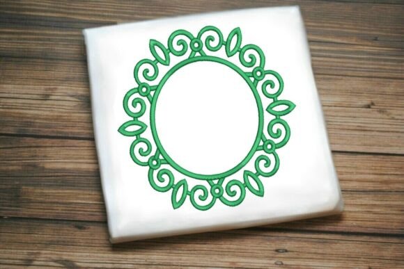 Gilded Garden Wreath Frame