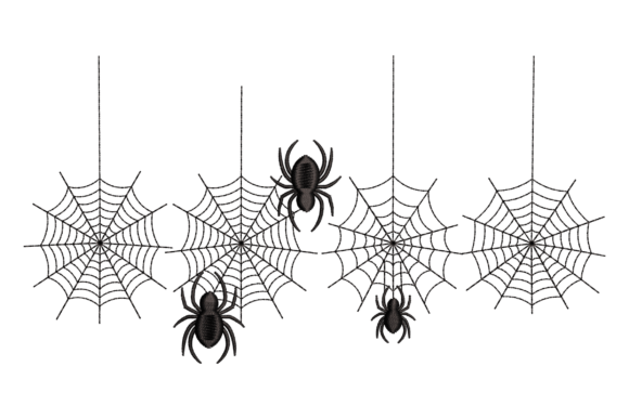 Halloween Spider Web