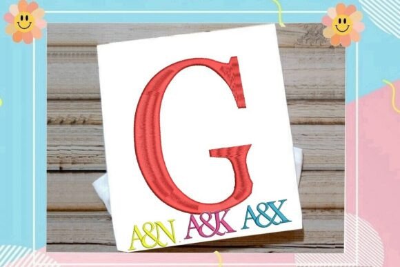Letter G Split Monogram Logo