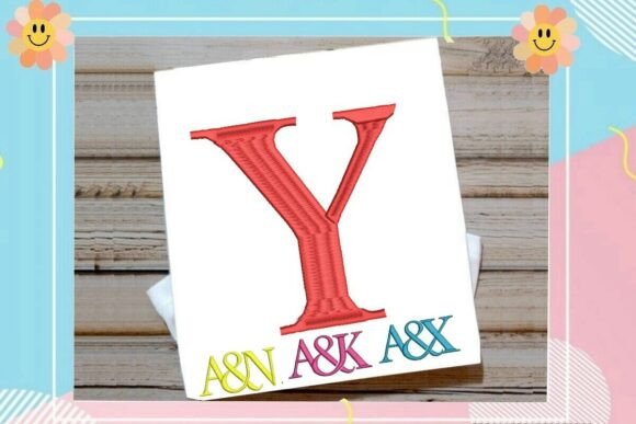 Letter Y Split Monogram Logo