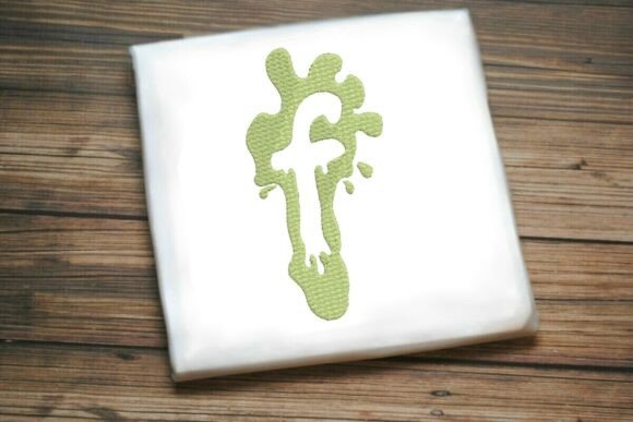 Paint Splash Monogram f