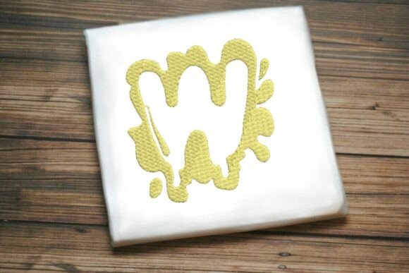 Paint Splash Monogram w