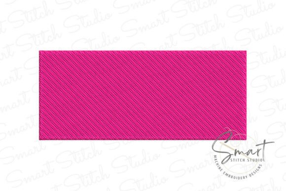 Rectangle Filled: A Quiet Workhorse for Real Embroidery Projects